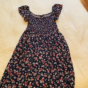 Torrid smocked Flora Dress
